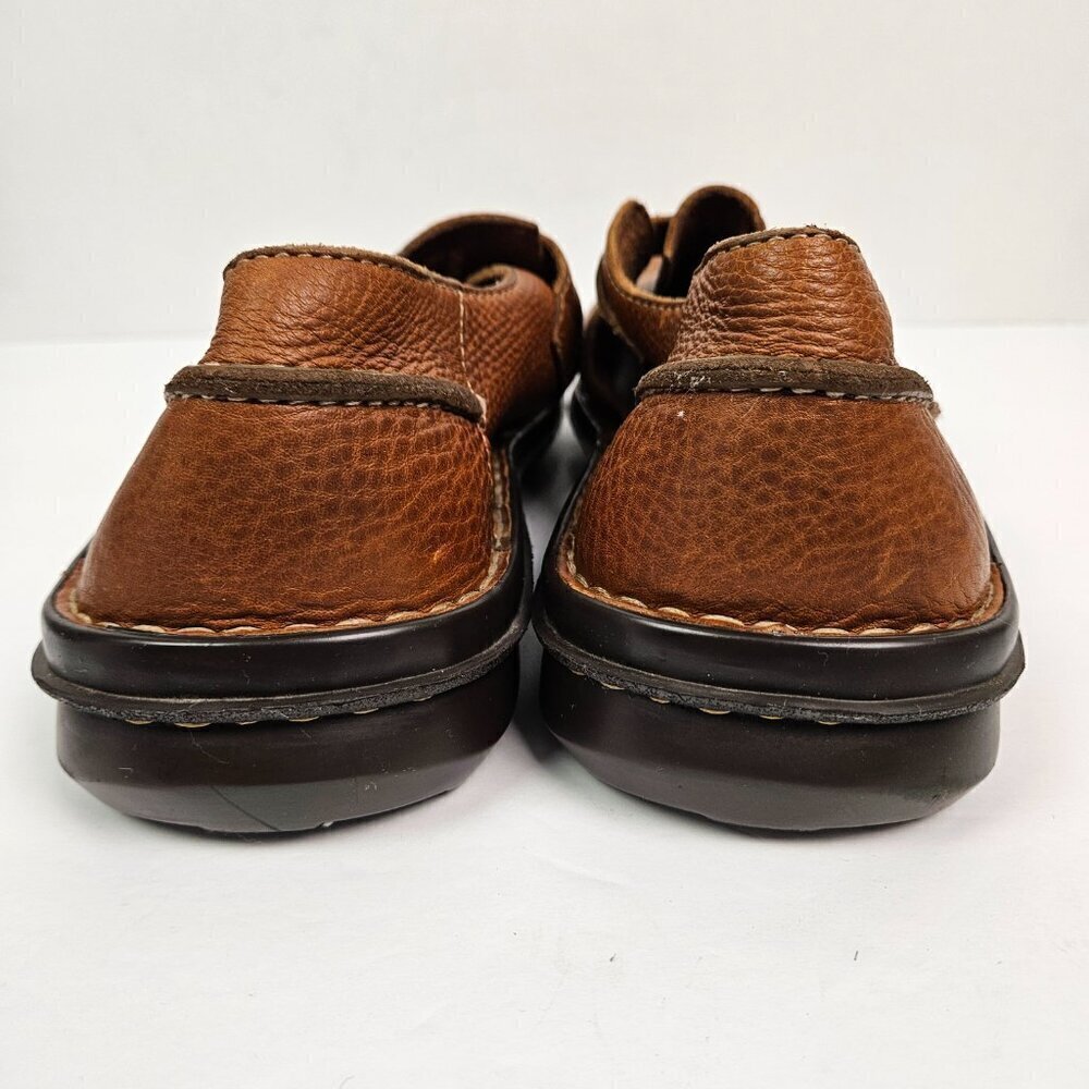 Bjorndal Cognac/Tan Leather Closed Toe/Closed Back Fisherman Sandal 13 352028 - Picture 7 of 9